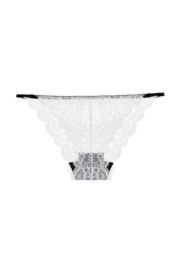 White Luxury Lace Underwear Lingerie Panties