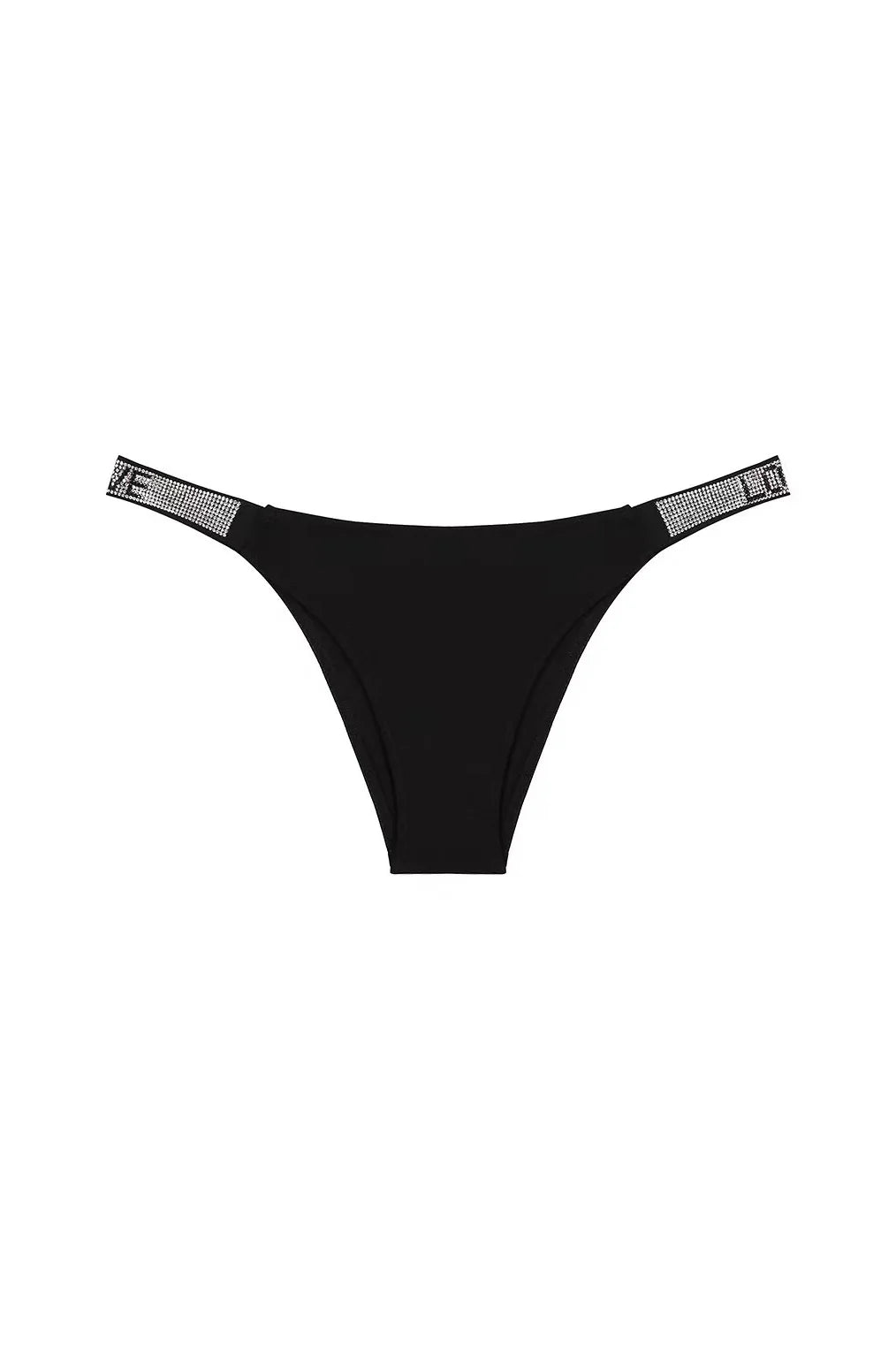 Black Underwear Love Cheeky-cut Panties Lingerie Bottom