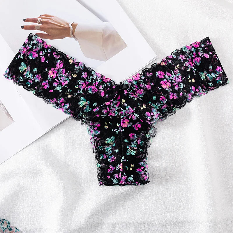 Super Cute Floral Daily T-Panties