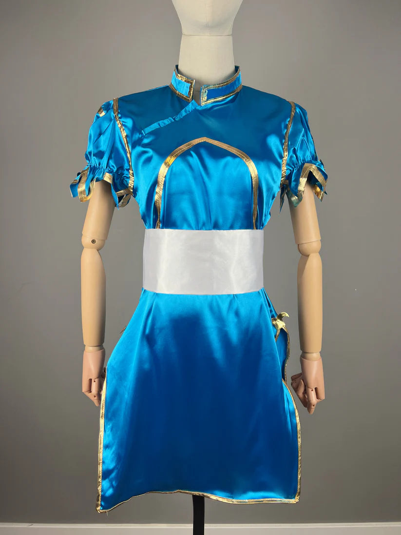 Chun Li Cosplay Costume Dress – GotFever