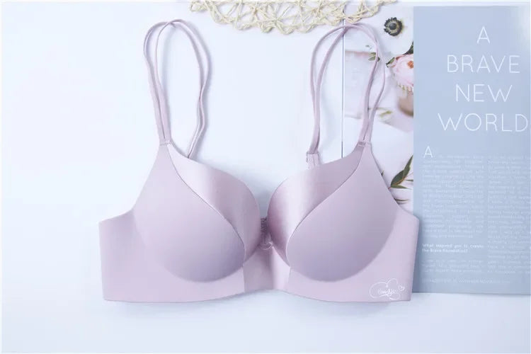 Deep U Cup Push Up Bra