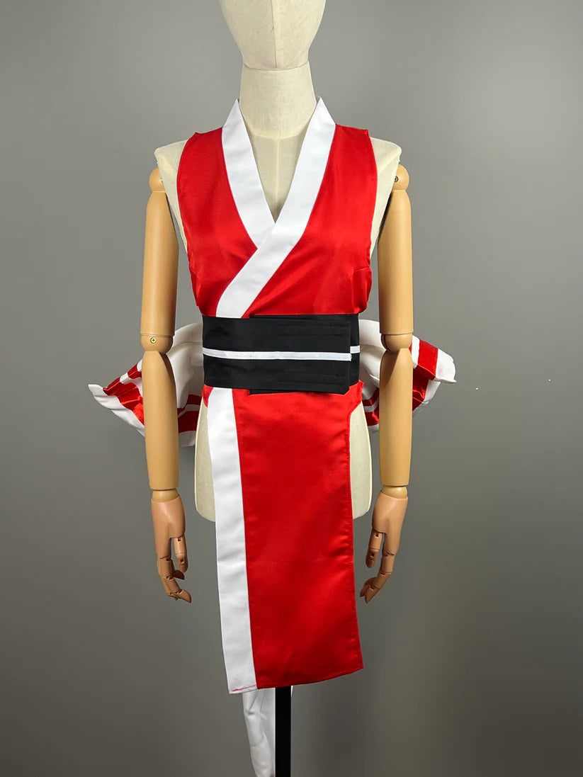 Shiranui Mai Costume Set Cosplay Dress