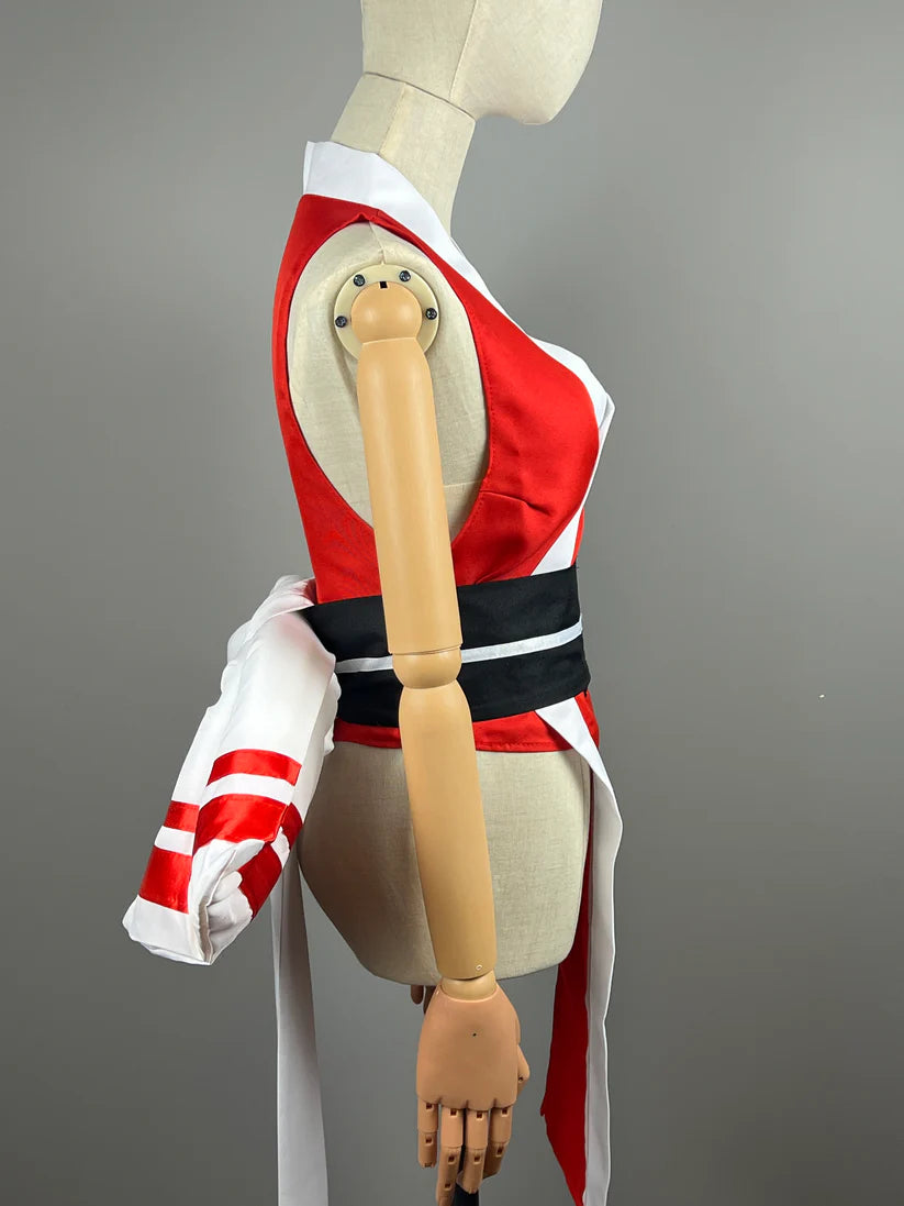 Shiranui Mai Costume Set Cosplay Dress