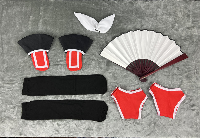 Shiranui Mai Costume Set Cosplay Dress