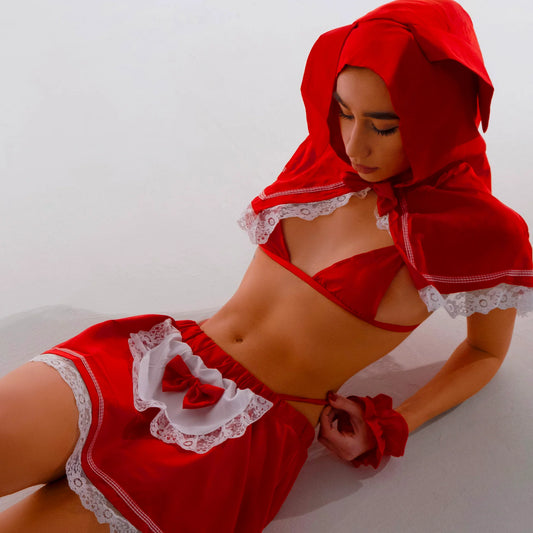 Santa Cosplay Lingerie