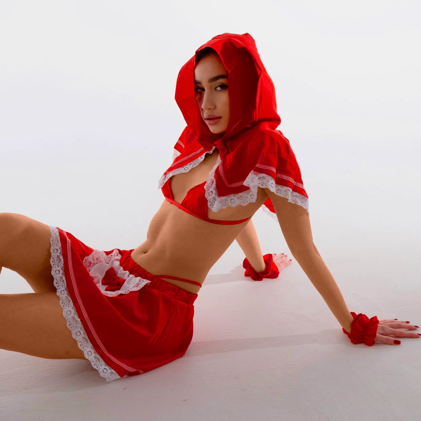 Santa Cosplay Lingerie