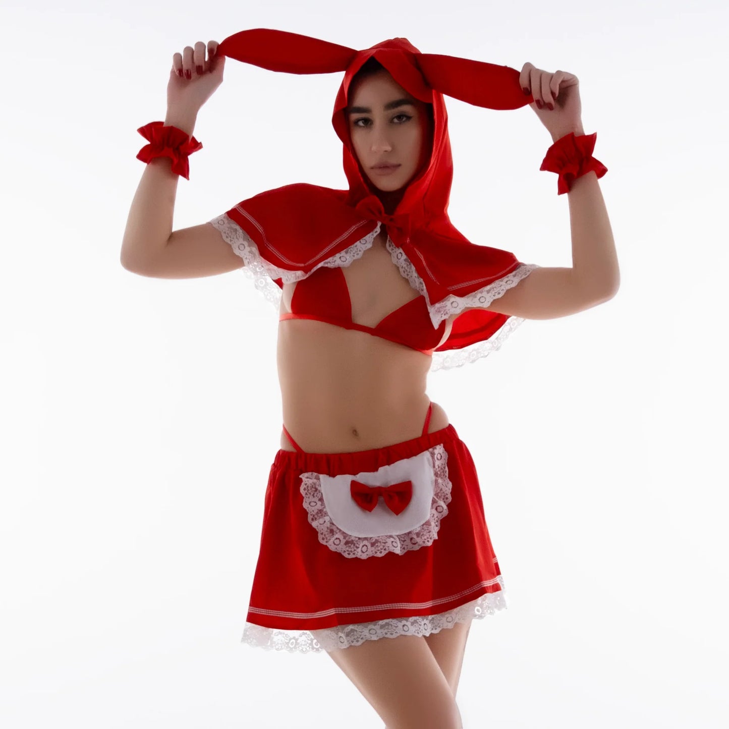 Santa Cosplay Lingerie