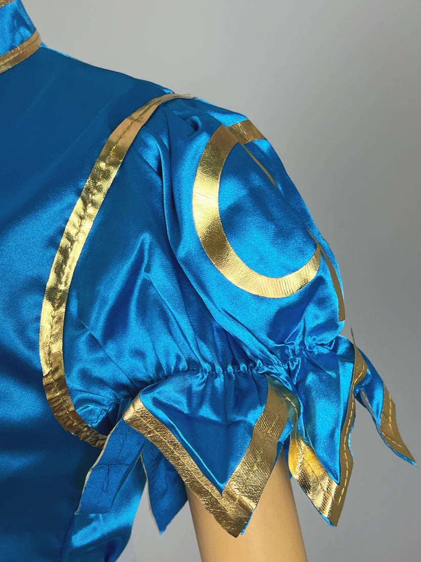 Chun Li Cosplay Costume Dress