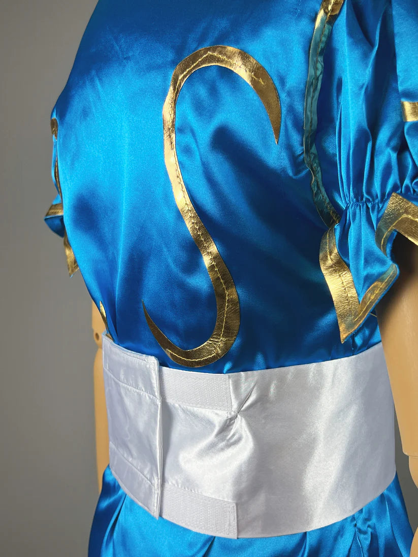 Chun Li Cosplay Costume Dress