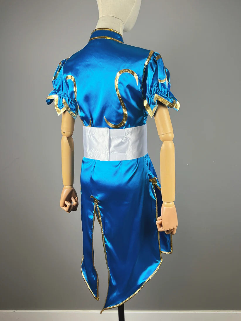 Chun Li Cosplay Costume Dress