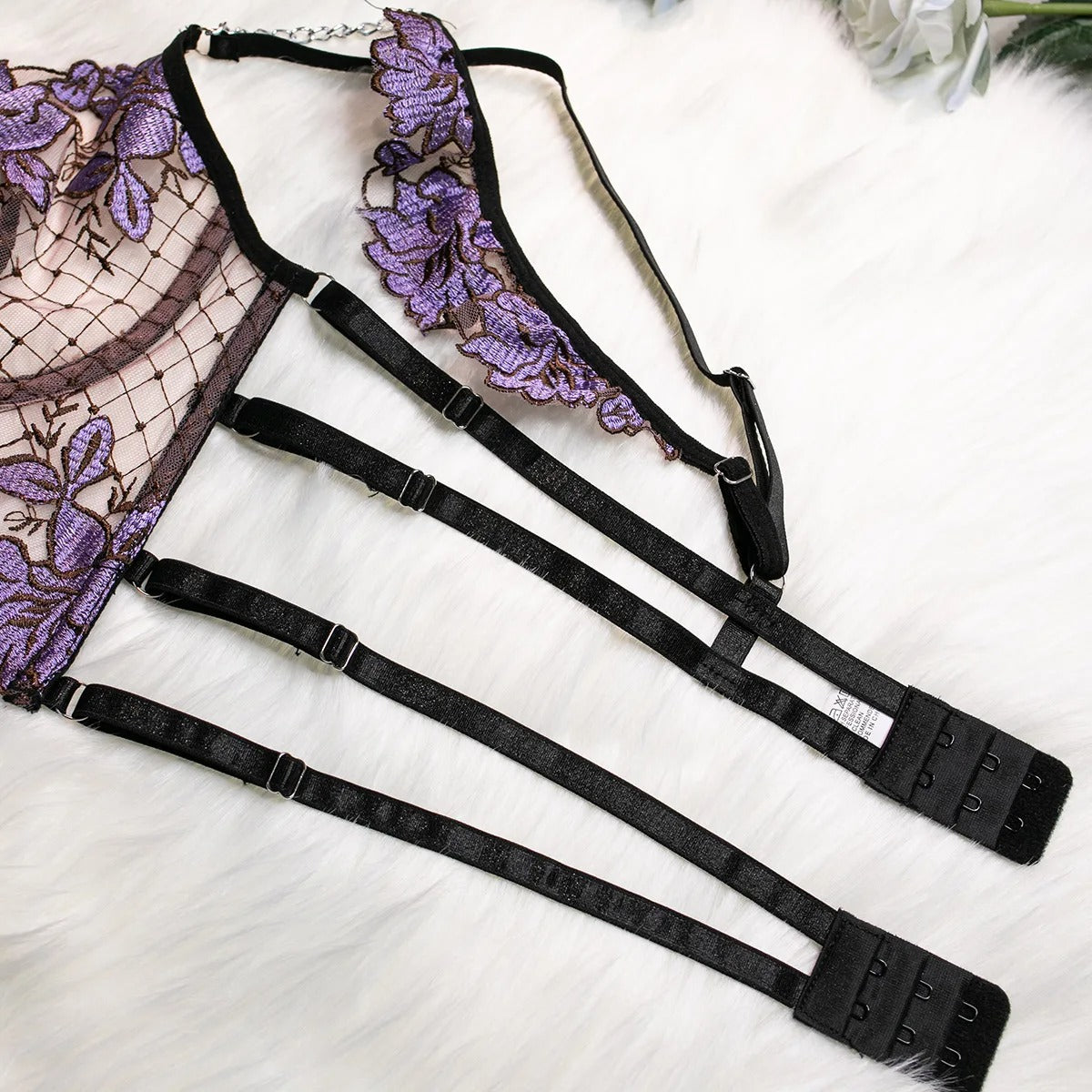 Séduction Céleste Lingerie Set