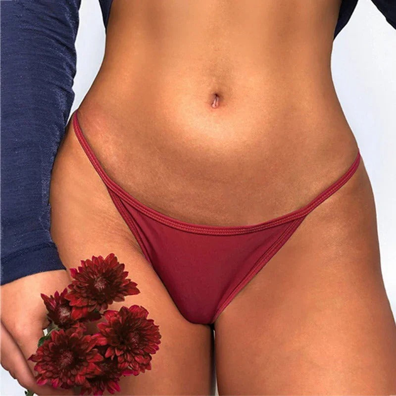 Super Hot Floral Shaped Thong