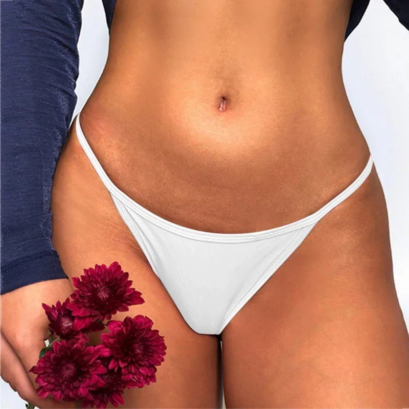 Super Hot Floral Shaped Thong