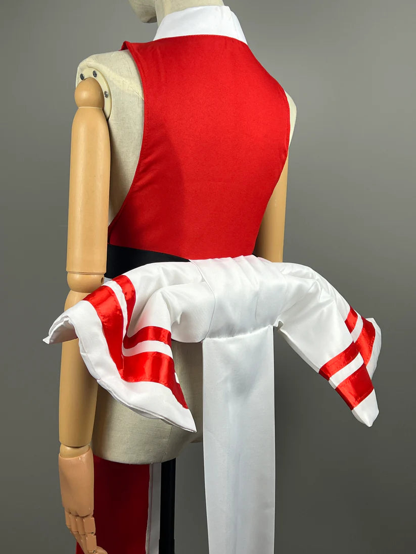 Shiranui Mai Costume Set Cosplay Dress