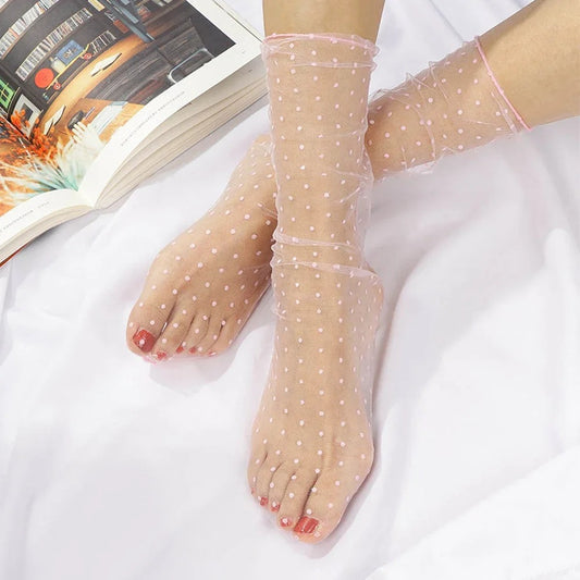 Lace Princess Tulle Socks