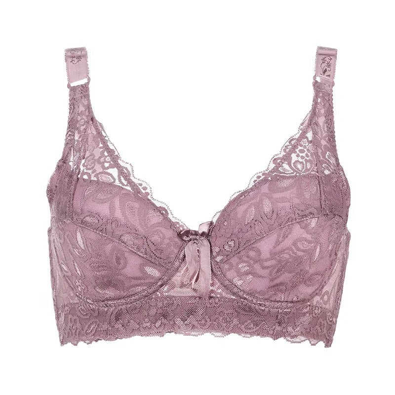 Lace Back Buckle Sexy&Skin Friendly Bra