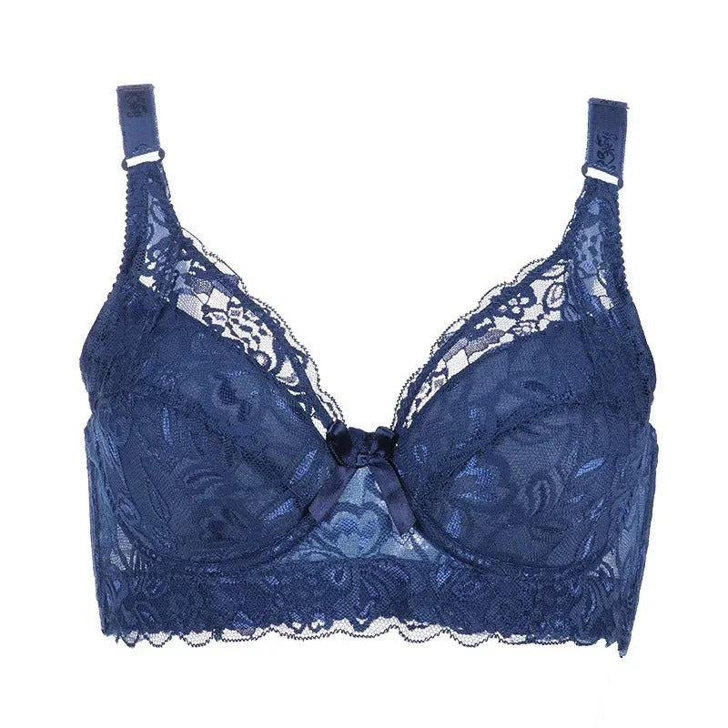 Lace Back Buckle Sexy&Skin Friendly Bra