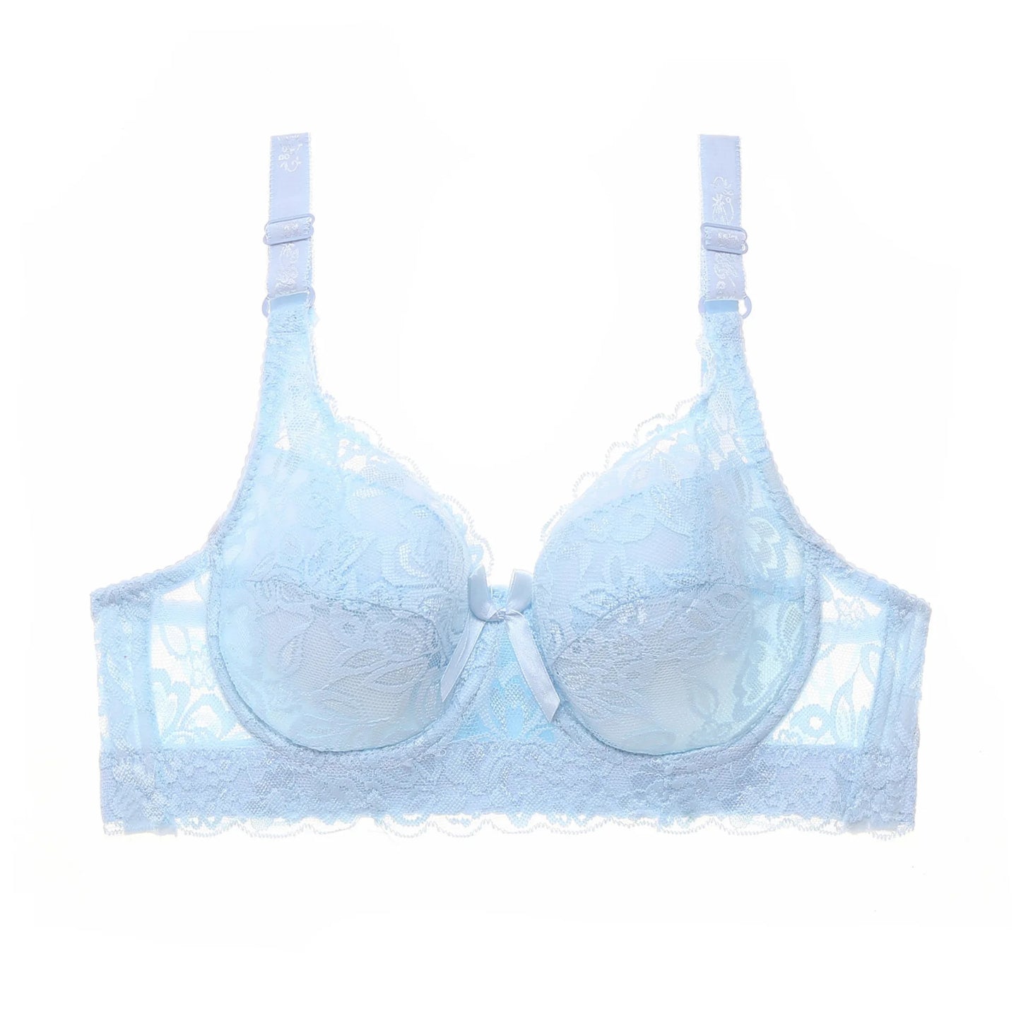 Lace Back Buckle Sexy&Skin Friendly Bra