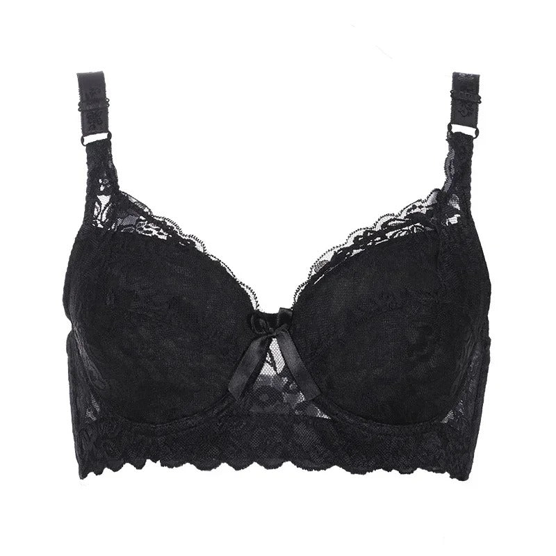 Lace Back Buckle Sexy&Skin Friendly Bra